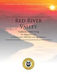 Red River Valley TTBB choral sheet music cover
